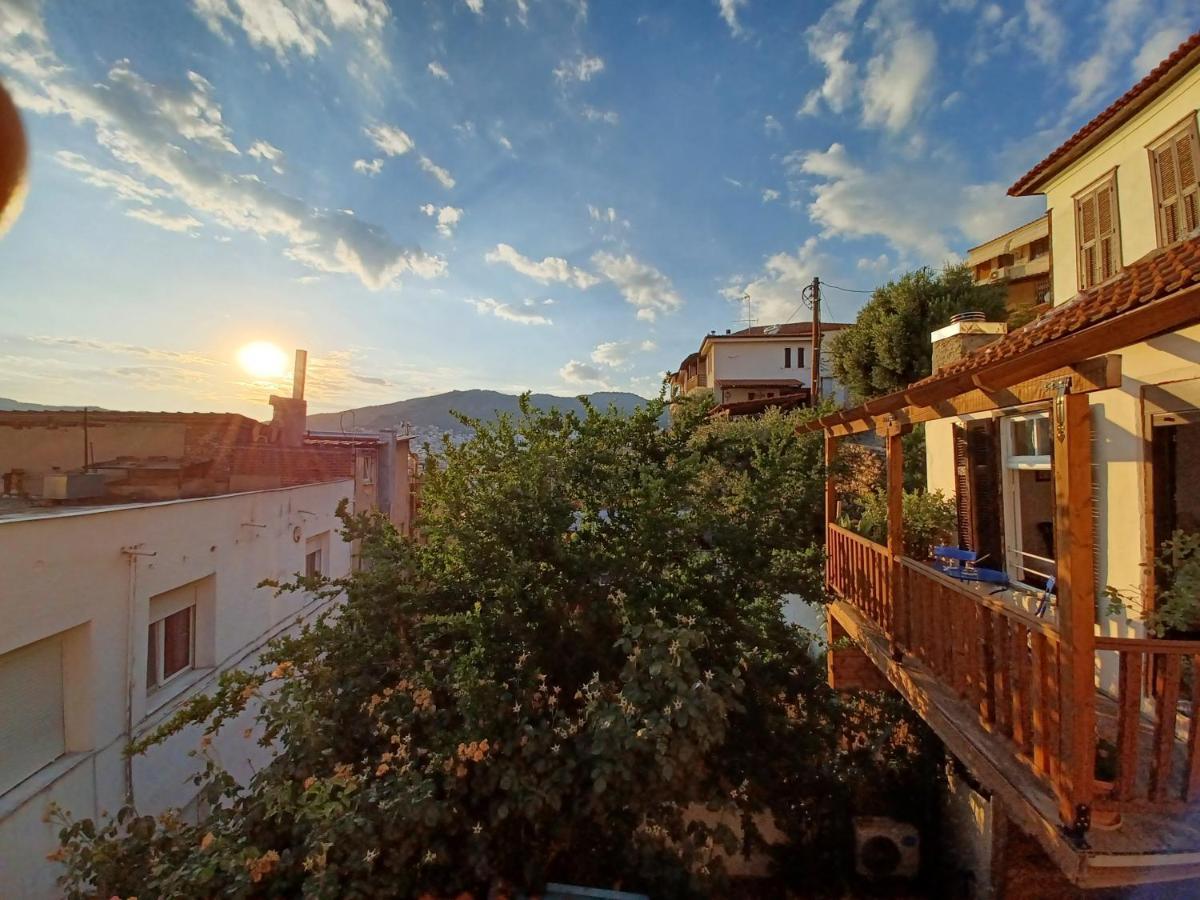 Villa Athinas Vintage House à Kavala Extérieur photo